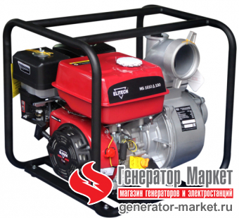 Мотопомпа Elitech МБ1600Д100