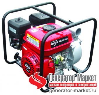 Мотопомпа Elitech МБ600Д50