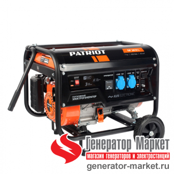 Бензогенератор Patriot GP3810L