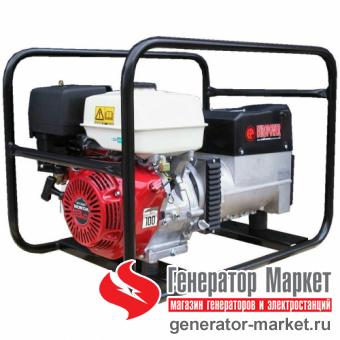 Сварочный генератор Europower EP200XDC 3X230V для ж/д