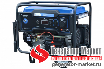Бензогенератор TSS SGG5000EHNA