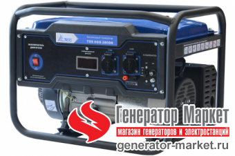 Бензогенератор TSS SGG2800N