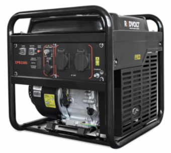 Бензогенератор инверторный Redvolt EPB3300i