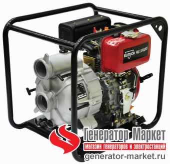 Мотопомпа Elitech МД1100Д80Г