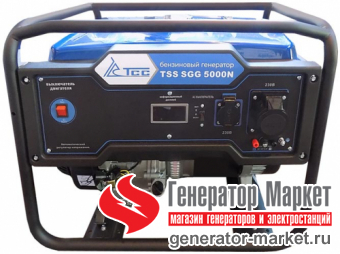 Бензогенератор TSS SGG5000N