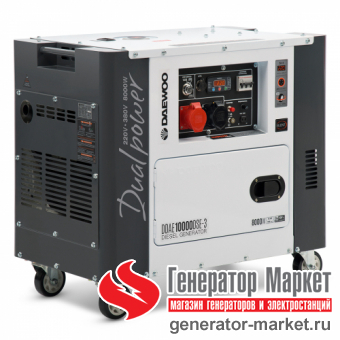 Дизель-генератор Daewoo DDAE10000SE
