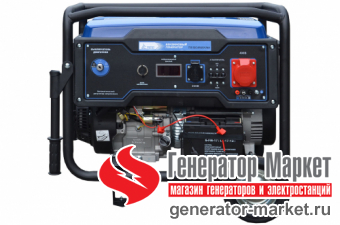 Бензогенератор TSS SGG8000EH3NA в кожухе
