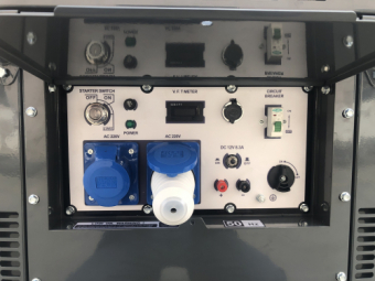 Бензогенератор Mitsuba SL20000W-SE-DVI