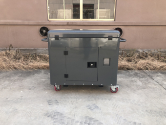 Бензогенератор Mitsuba SL15000W-SE-DVI