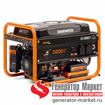 Генератор гибридный Daewoo GDA3500DFE