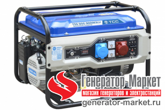 Бензогенератор TSS SGG9000E3LUA