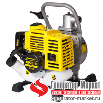 Мотопомпа Champion GP26-II