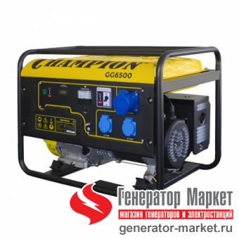Бензогенератор Champion GG6500