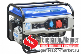 Бензогенератор TSS SGG9000E3LA