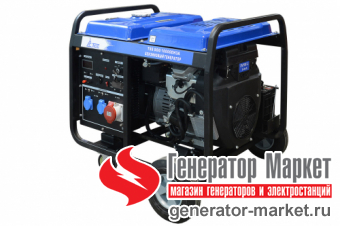 Бензогенератор TSS SGG10000EH3A