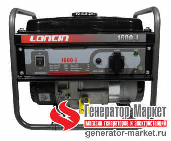 Бензогенератор Loncin LC1600-JS