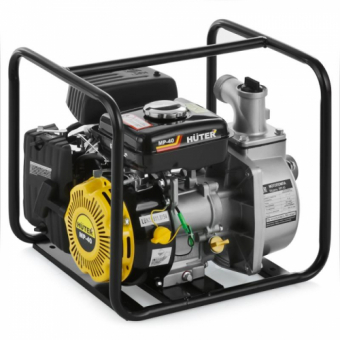 Мотопомпа Hüter MP-50