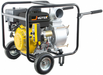 Мотопомпа Hüter MPD-100