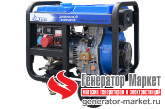 Дизель-генератор TSS SDG8000EH3A