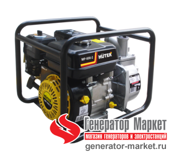 Мотопомпа Hüter MP-600-2