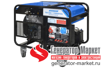 Бензогенератор TSS SGG17000EH3U