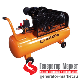 Компрессор Вихрь КМП-400/100Р