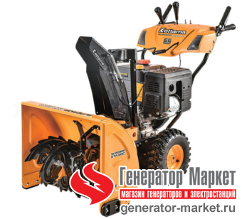 Снегоуборщик бензиновый Kettama Luxe KTA80-C