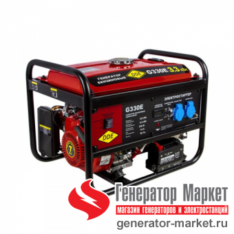 Бензогенератор DDE G330E