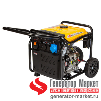 Инверторный бензогенератор RedVerg RD-IG8500HEA-O