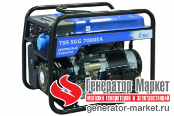 Бензогенератор TSS SGG7000EA