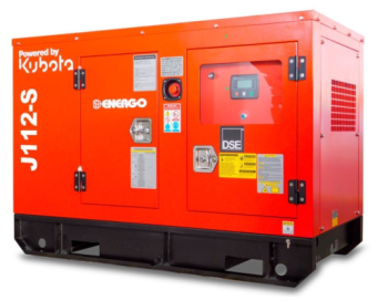 Дизель-генератор Energo Kubota J112-S