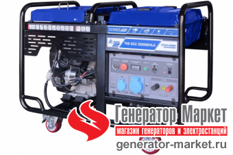 Бензогенератор TSS SGG12000EHLA
