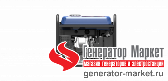 Инверторный бензогенератор TSS SGG4200Ei в кожухе