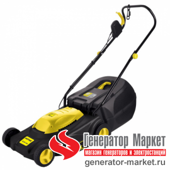 Газонокосилка электрическая Hüter ELM-1400P