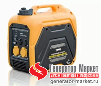 Инверторный бензогенератор Кедр MultiGen-2000i
