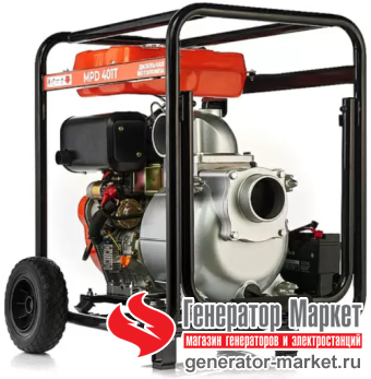 Мотопомпа Meran MPD401T
