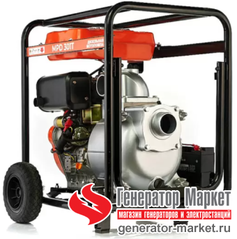 Мотопомпа Meran MPD301T
