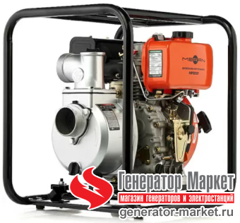 Мотопомпа Meran MPD301