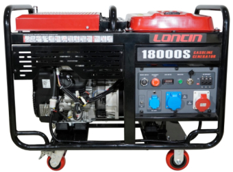 Бензогенератор Loncin LC18000S