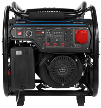 Бензогенератор Hyundai HHY12050FE-3