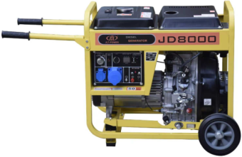 Дизель-генератор JLT-Power JD8000