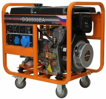 Дизель-генератор Lifan DG6500EA