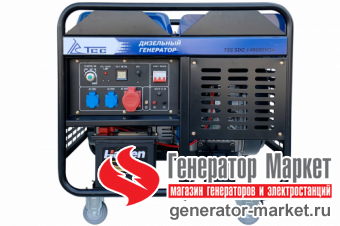 Дизель-генератор TSS SDG14000EH3A