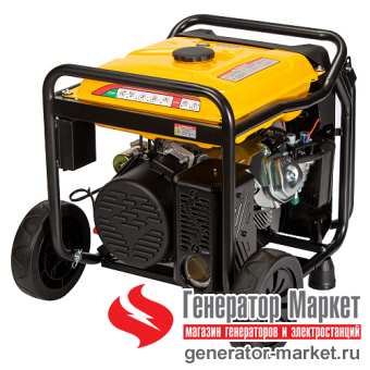 Инверторный бензогенератор RedVerg RD-IG8500HEA-O