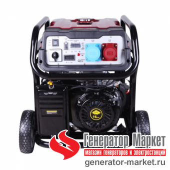 Бензогенератор DDE DPG10553E