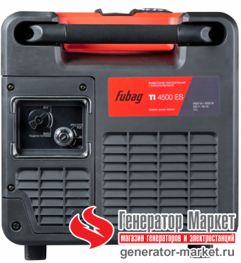 Инверторный генератор Fubag TI4500ES