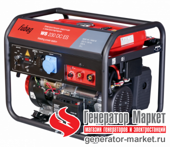 Сварочный генератор Fubag WS230DCES