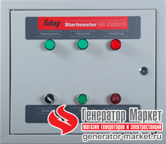 АВР Fubag Startmaster BS25000D (400V)