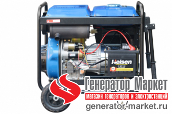 Дизель-генератор TSS SDG7000EHA