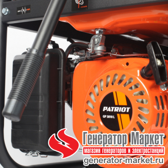 Бензогенератор Patriot GP3810L